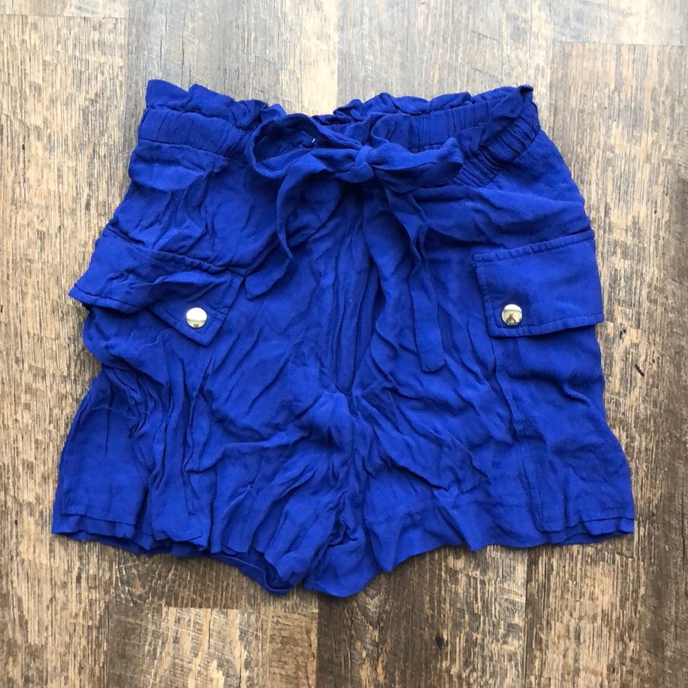 Blue Shorts